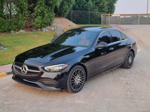 2022 Mercedes-Benz C-Class in dubai