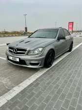2010 Mercedes-Benz C-Class in dubai