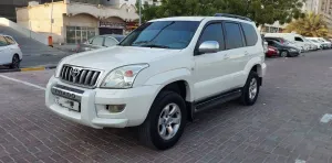 2007 Toyota Prado in dubai