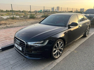 2014 Audi A6 in dubai