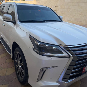 2019 Lexus LX 570 in dubai