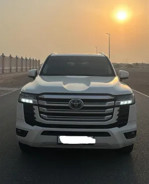 2022 Toyota Land Cruiser in dubai