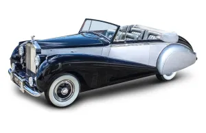 1946 Rolls Royce Silver Race in dubai