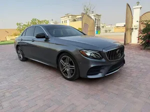 2017 Mercedes-Benz E-Class in dubai