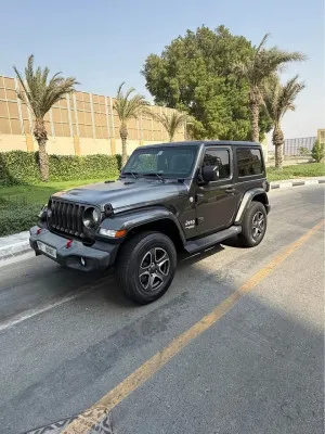 2019 جييب رانجلر in dubai