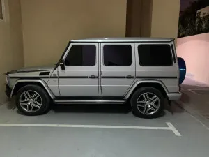 2001 Mercedes-Benz G-Class