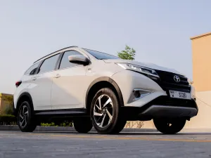 2020 Toyota Rush in dubai