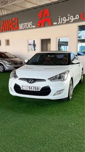 2012 Hyundai Veloster in dubai