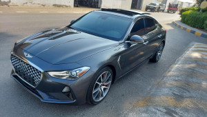 2018 Genesis G70 in dubai