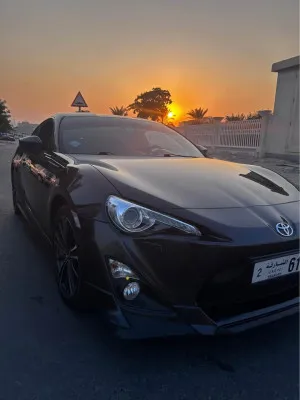 2016 Toyota 86 in dubai