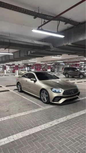2019 Mercedes-Benz E-Class in dubai