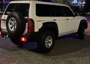 2000 Nissan Patrol Super Safari