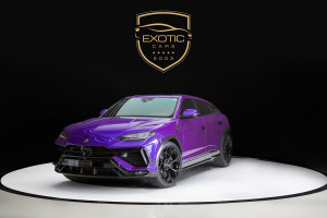 2023 Lamborghini URUS in dubai