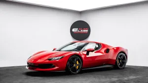 2024 Ferrari 296 GTB in dubai