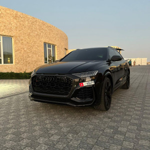 2021 Audi RSQ8 in dubai