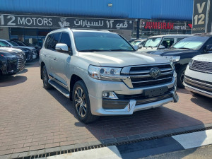 2020 Toyota Land Cruiser in dubai