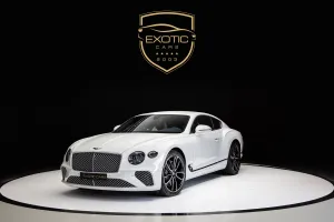 2020 Bentley Continental in dubai