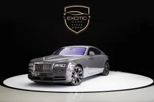 2019 Rolls Royce Wraith in dubai