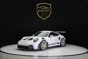 2024 Porsche GT3 RS in dubai