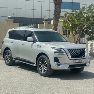 2020 Nissan Patrol
