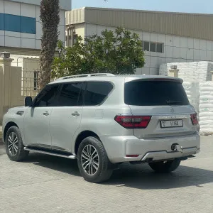 2020 Nissan Patrol