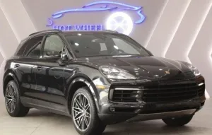 2019 Porsche Cayenne in dubai