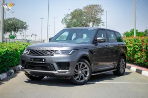 2018 Land Rover Range Rover Sport in dubai