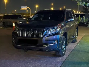 2020 Toyota Prado in dubai