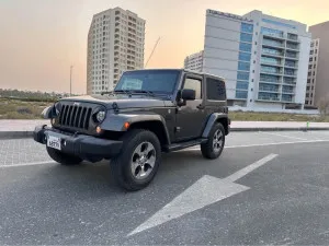 2018 Jeep Wrangler in dubai
