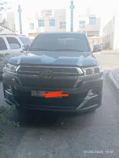 2009 تويوتا لاند كروزر in dubai