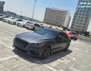 2018 Genesis G80 in dubai