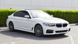 2020 BMW 5-Series in dubai