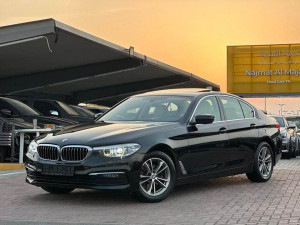2019 BMW 5-Series in dubai