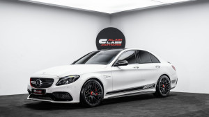 2015 Mercedes-Benz C63s AMG Edition One