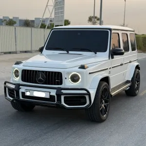 2019 Mercedes-Benz G-Class in dubai