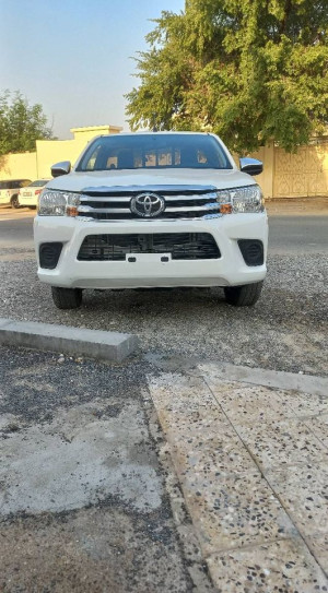 2020 Toyota Hilux in dubai