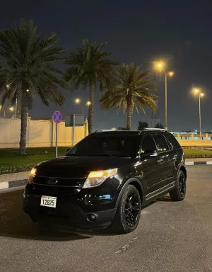 2014 فورد اكسبلورر in dubai