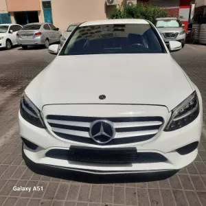 2019 Mercedes-Benz C-Class in dubai