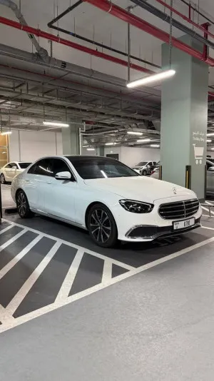 2023 Mercedes-Benz E-Class in dubai