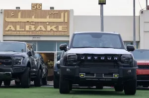 2025 Jetour T2 in dubai