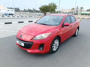 2012 Mazda 3 in dubai