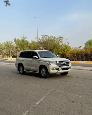 2017 Toyota Land Cruiser in dubai