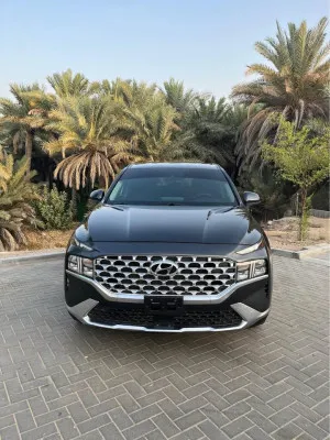 2022 Hyundai Santa Fe in dubai