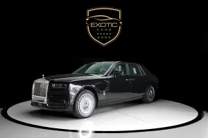 2025 Rolls Royce Phantom in dubai