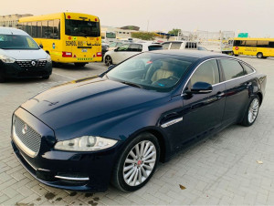 2015 Jaguar XJ in dubai