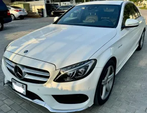 2015 Mercedes-Benz C-Class in dubai