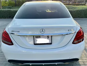 2015 Mercedes-Benz C-Class