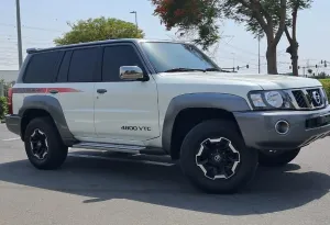 2021 Nissan Patrol Super Safari