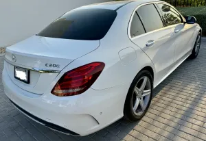 2015 Mercedes-Benz C-Class