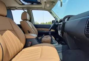 2021 Nissan Patrol Super Safari